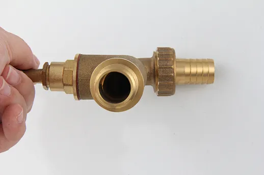 cold water tap